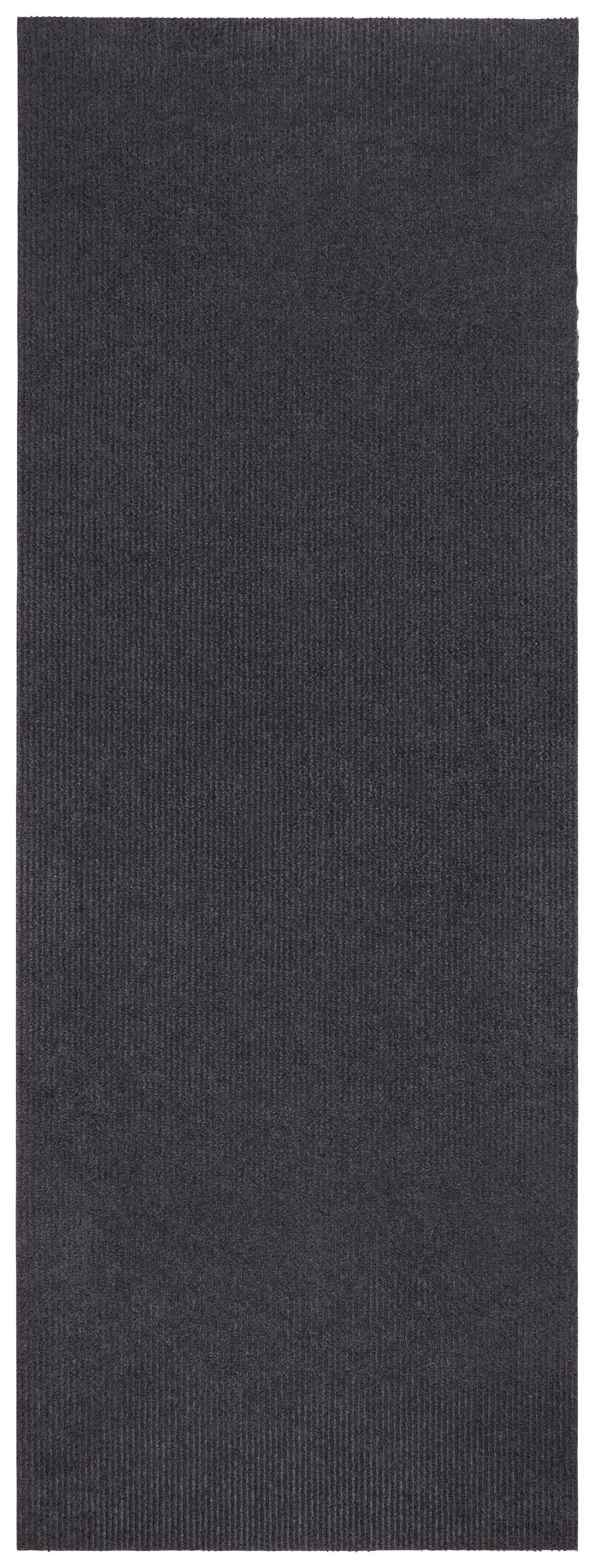 Běhoun Niki, 66/180cm - antracitová, Konvenční, textil (66/180cm) - Modern Living