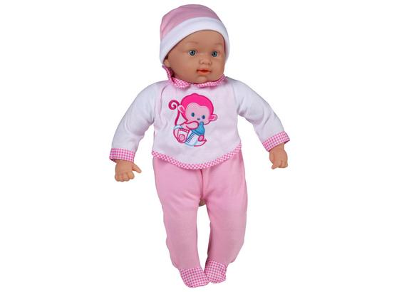 Babypuppe inkl. Doktorset - Rosa/Weiß, MODERN, Kunststoff (43cm) Babypuppe inkl. Doktorset - Rosa/Weiß, MODERN, Kunststoff (43cm)