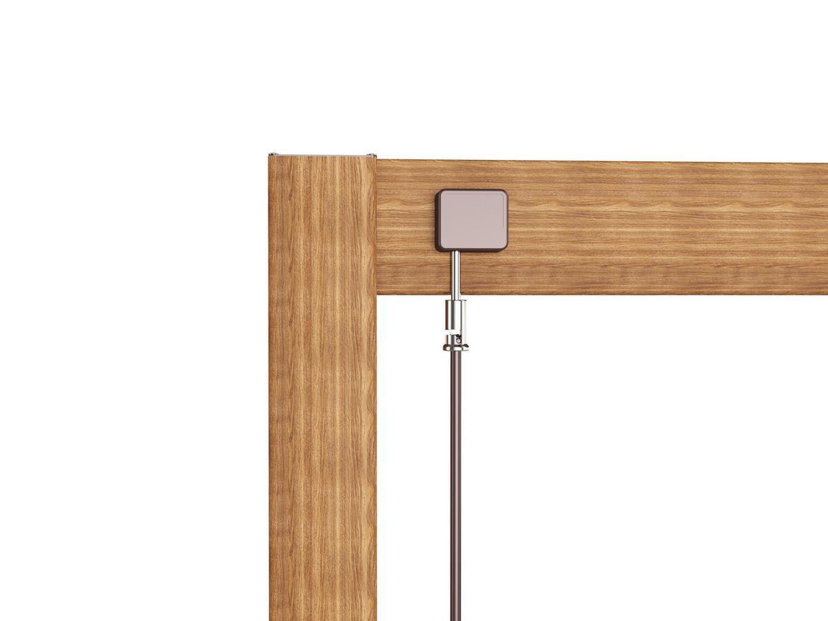 PERGOLA DELUXE 400X300CM HOLZOPTIK - Anthrazit/Braun, MODERN, Metall (400/250/300cm) - Gardenson