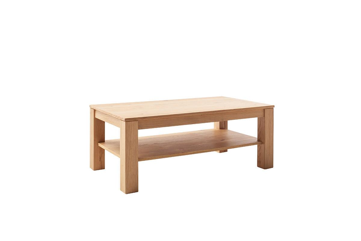 Couchtisch Prag - Eichefarben, Design, Holz/Holzwerkstoff (115/45/65cm) - Livetastic