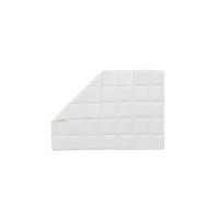 Bettdecke Anti-Stress Normal 135x200x3 cm - Weiß, Basics, Textil (135/200/3cm) - Yatas