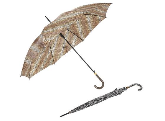 Esernyő Chas - barna/fekete, konvencionális, műanyag/fa (100cm) - OMBRA Esernyő Chas - barna/fekete, konvencionális, műanyag/fa (100cm) - OMBRA