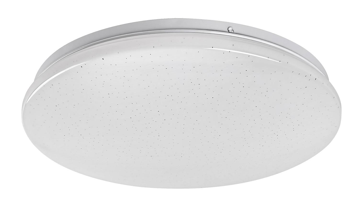 Led Mennyezeti Lámpa Vendel - fehér, Basics, műanyag/fém (25,5/5,5/25,5cm) - Rabalux