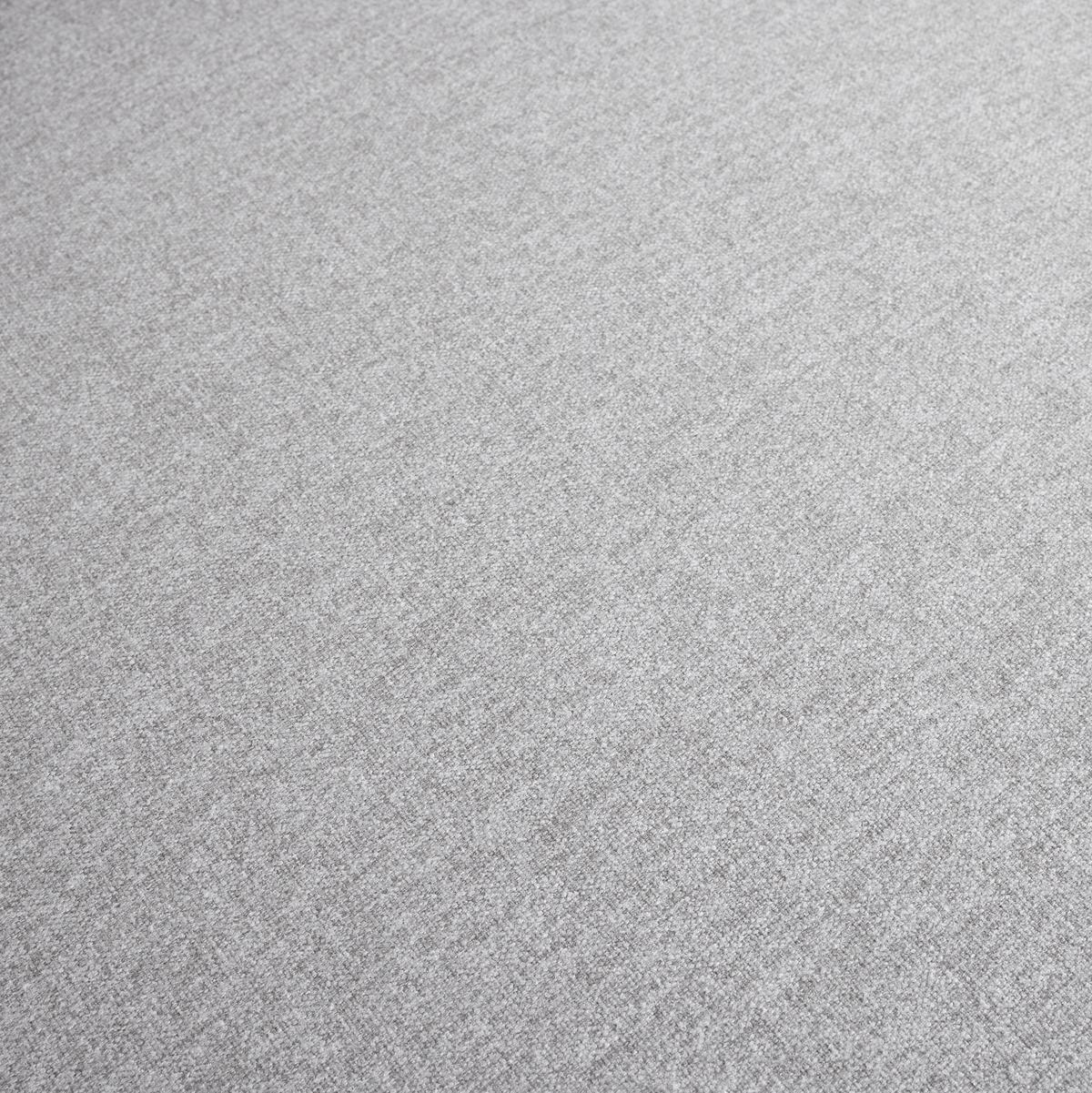Šedá pohovka Noemie - světle šedá/přírodní barvy, Moderní, dřevo/textil (198/86/78-135cm) - Bessagi Home