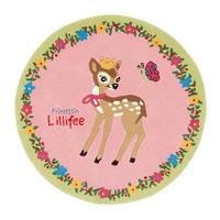 Kinderteppich Li-3935 - Hellrosa, Trend, Textil (130cm)