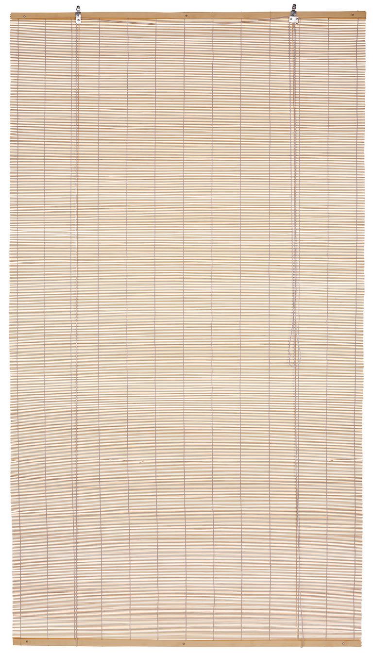 Ondega Raffrollo Willi Transparent Bambus 80x180 cm