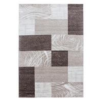 Flachwebeteppich Parma - Braun, Design, Textil (240/340cm) - Ayyildiz 