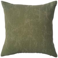 Díszpárna Elsa Kb. 45/45cm - olívazöld, Modern, textil (45/45cm) - Luca Bessoni