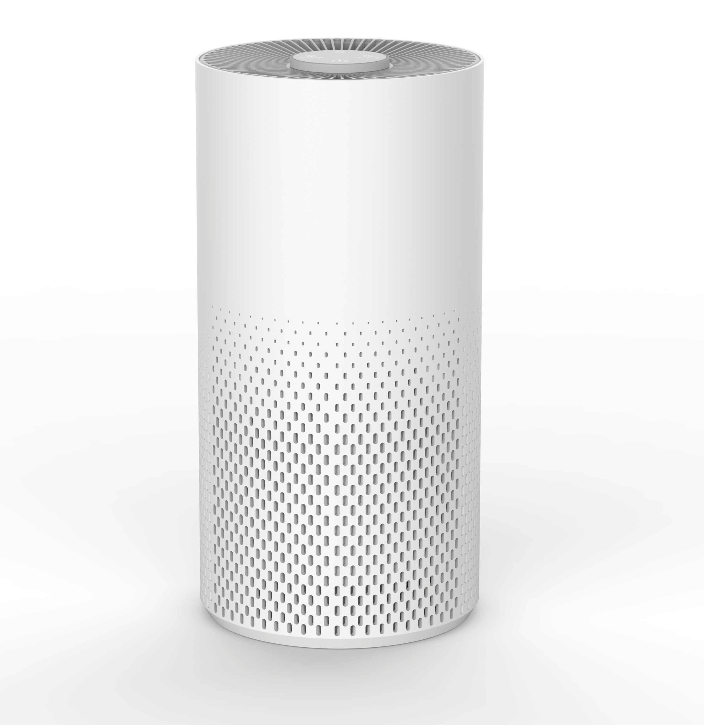 Luftreiniger Volume Bis 16 M², Hepa-Filter - Weiß, Basics, Kunststoff (20/39/20cm) - P & B