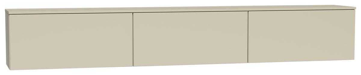 TV-Element Las Vegas Sandfarben B: 240 cm - Sandfarben, MODERN, Holzwerkstoff (240/36/37cm) - Vertico