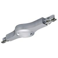 Schienensystem Urail Linien- Verbinder 95477 Chromfarben - Chromfarben, Design, Metall (22,5/2,7/5,7cm) - Paulmann