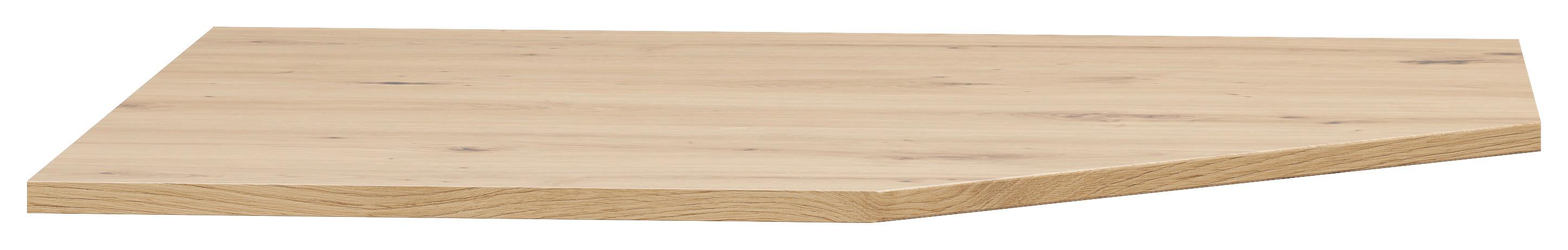 VRCHNÁ POLICA Multistauraum - dub artisan, Modern, kompozitné drevo (101/1,5/78,8cm)