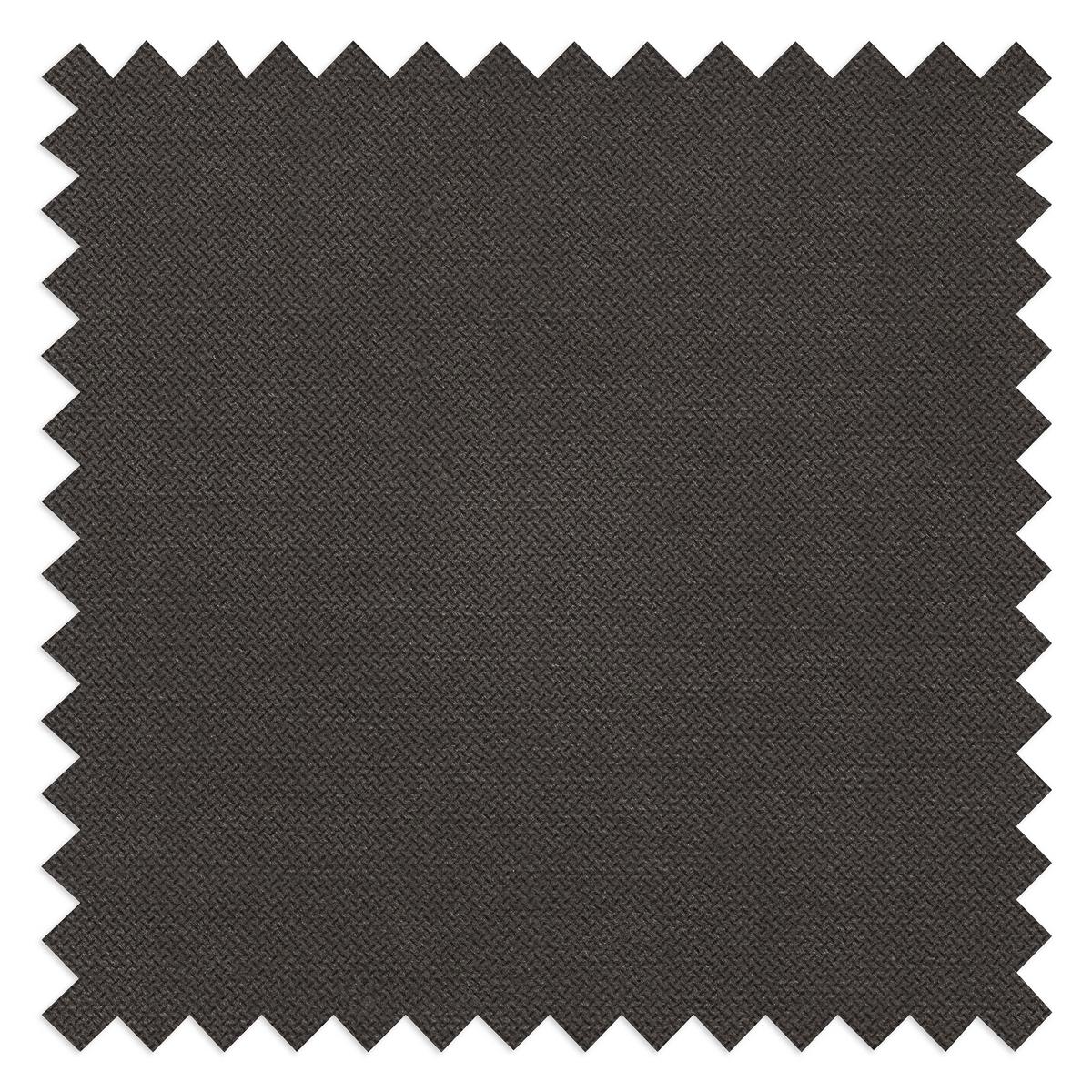 Ecksofa Aspen Webstoff Dunkelgrau 245x208 Cm - Dunkelgrau/Buchefarben, Design, Textil (245/208cm) - Livetastic