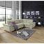 Wohnlandschaft in L-Form Richmond 285x206 cm - Beige/Silberfarben, MODERN, Holz/Holzwerkstoff (285 206 cm) - Ombra Wohnlandschaft in L-Form Richmond 285x206 cm - Beige/Silberfarben, MODERN, Holz/Holzwerkstoff (285 206 cm) - Ombra