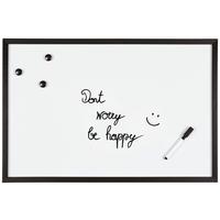 Kombitafel Lucy - Schwarz/Weiß, Basics, Holzwerkstoff/Wellpappe (40/60cm) - Homezone