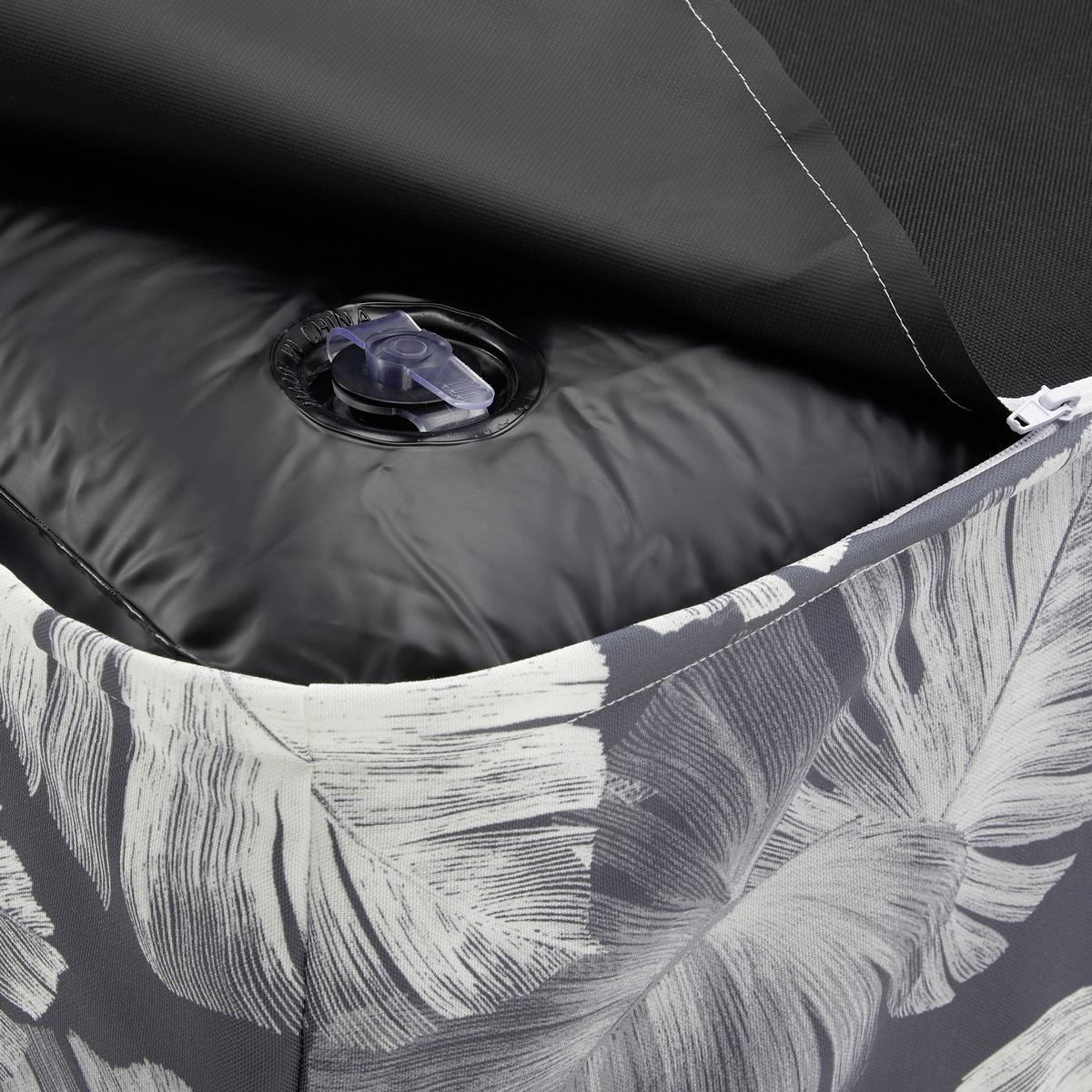 SEDACÍ VENKOVNÍ PODUŠKA CASSY - šedá, Moderní, textil (60/23/60cm) - Bessagi Garden