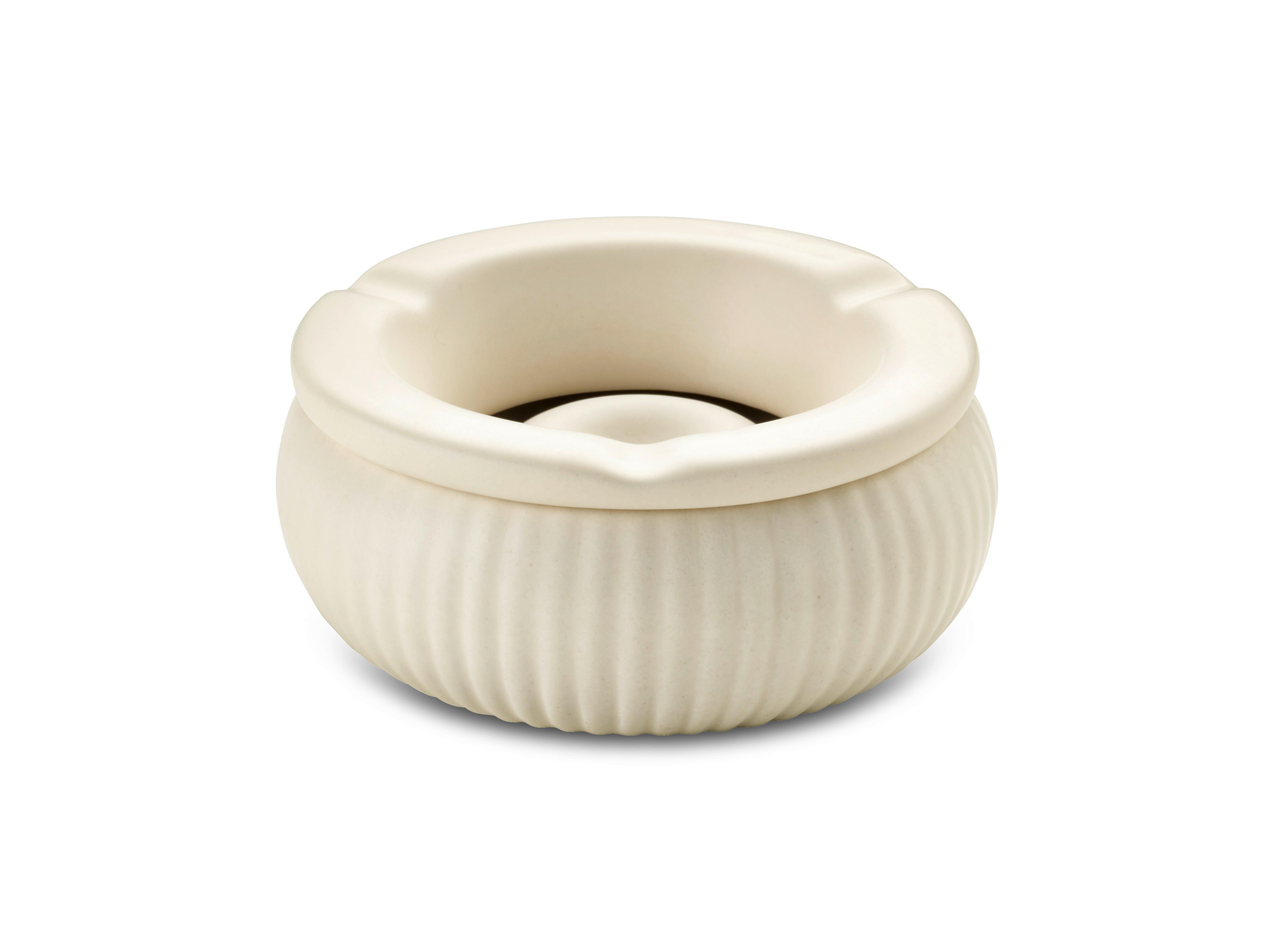 Vonkajší popolník GREEK - béžová, Konventionell, keramika (15/5,7cm) - Mömax