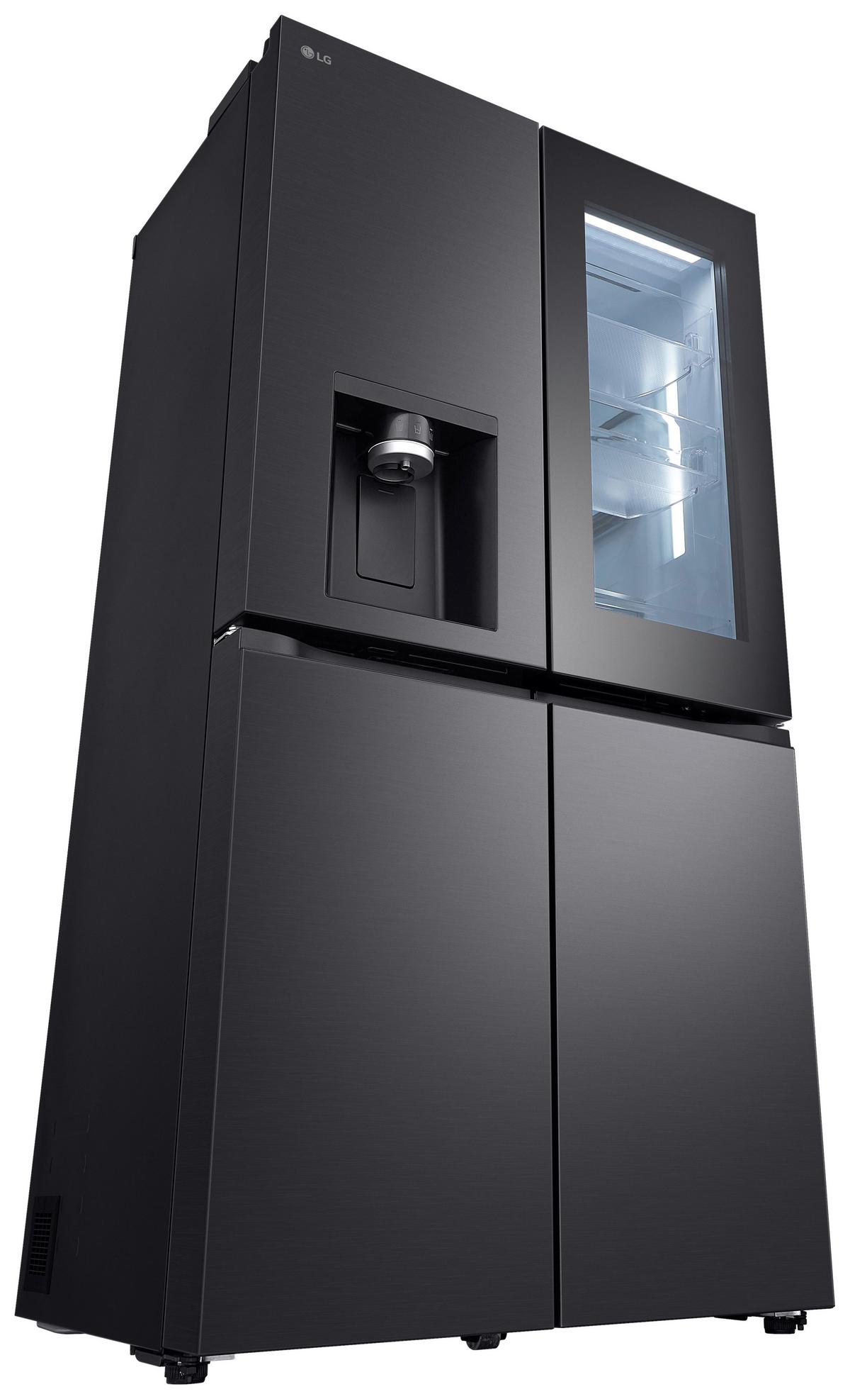 Multi-Door Gmg960evee - Basics, Glas/Kunststoff (91.4/179.2/72.9cm) - LG