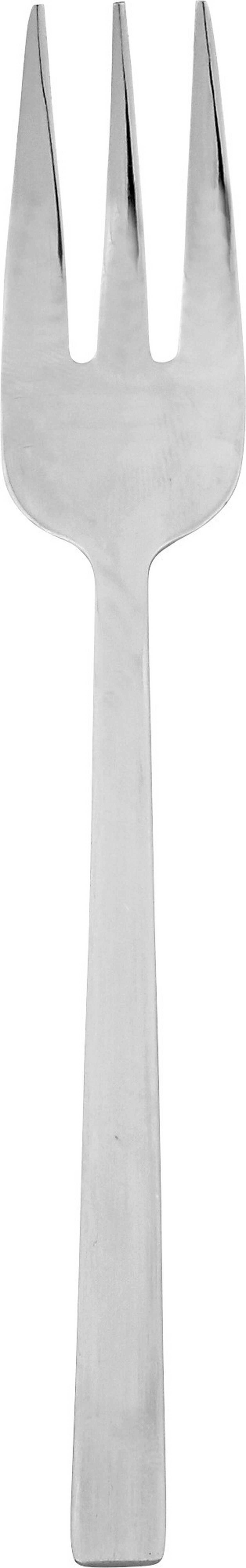 Kuchengabel Jesko 4er-Set L: ca. 14,4 cm - Edelstahlfarben, ROMANTIK / LANDHAUS, Metall (14,4cm) - James Wood