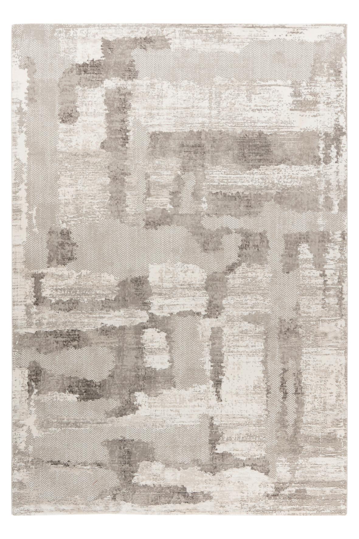Webteppich My Opal 917 - Taupe, Design, Textil (120/170cm) - Obsession
