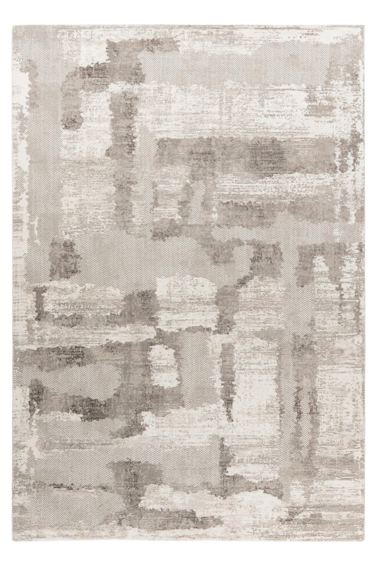 Webteppich My Opal 917 - Taupe, Design, Textil (120/170cm) - Obsession