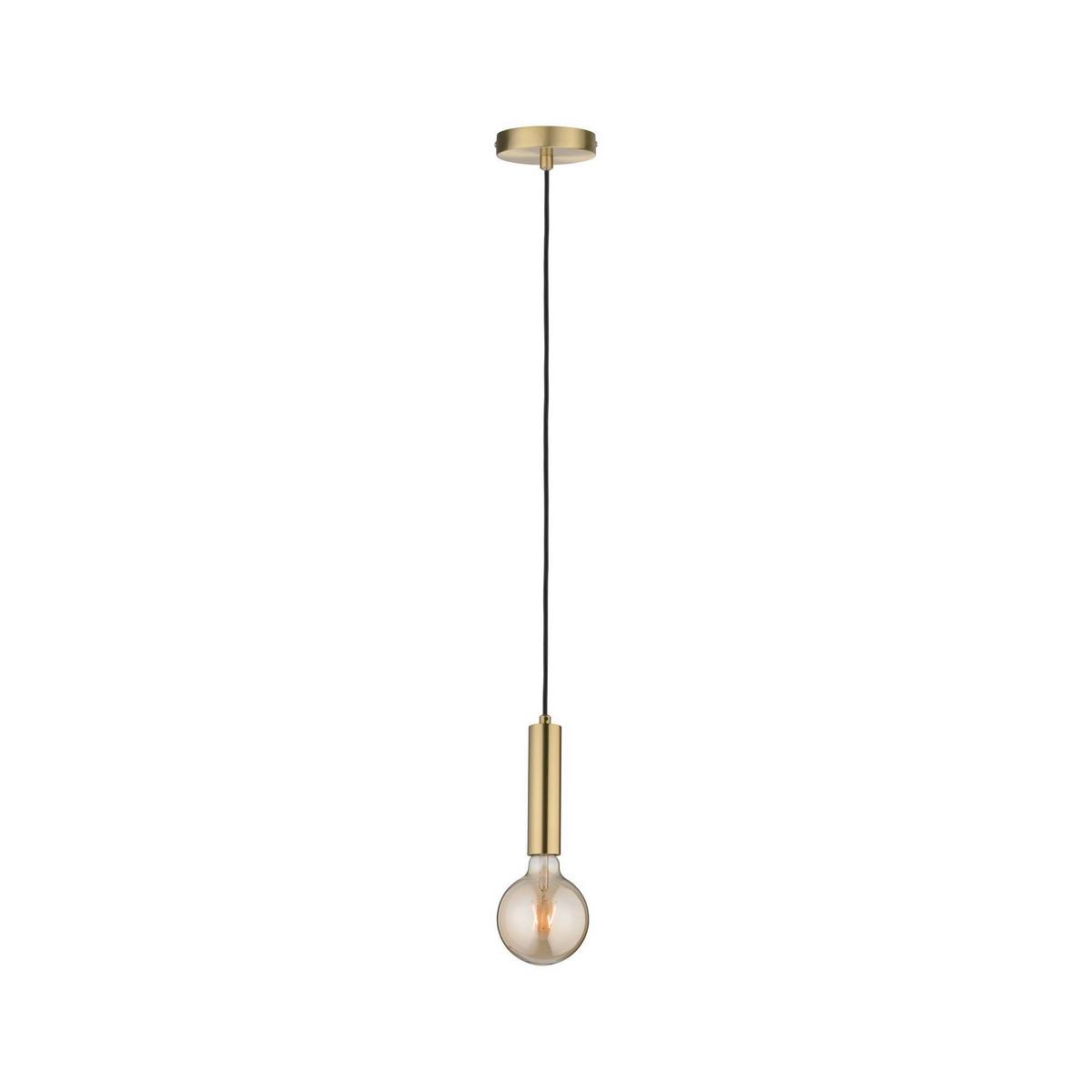 Hängeleuchte 1-Flammig, Messingfarben - Basics (10/150cm) - Paulmann