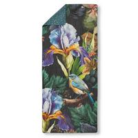 SPORTHANDTUCH DILANA - Anthrazit/Multicolor, Design, Textil (75/180cm)