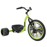 Dreirad Huffy Green Maschine Slider - Schwarz/Grün, Basics, Kunststoff/Metall (87,6/129,5/71,1cm)