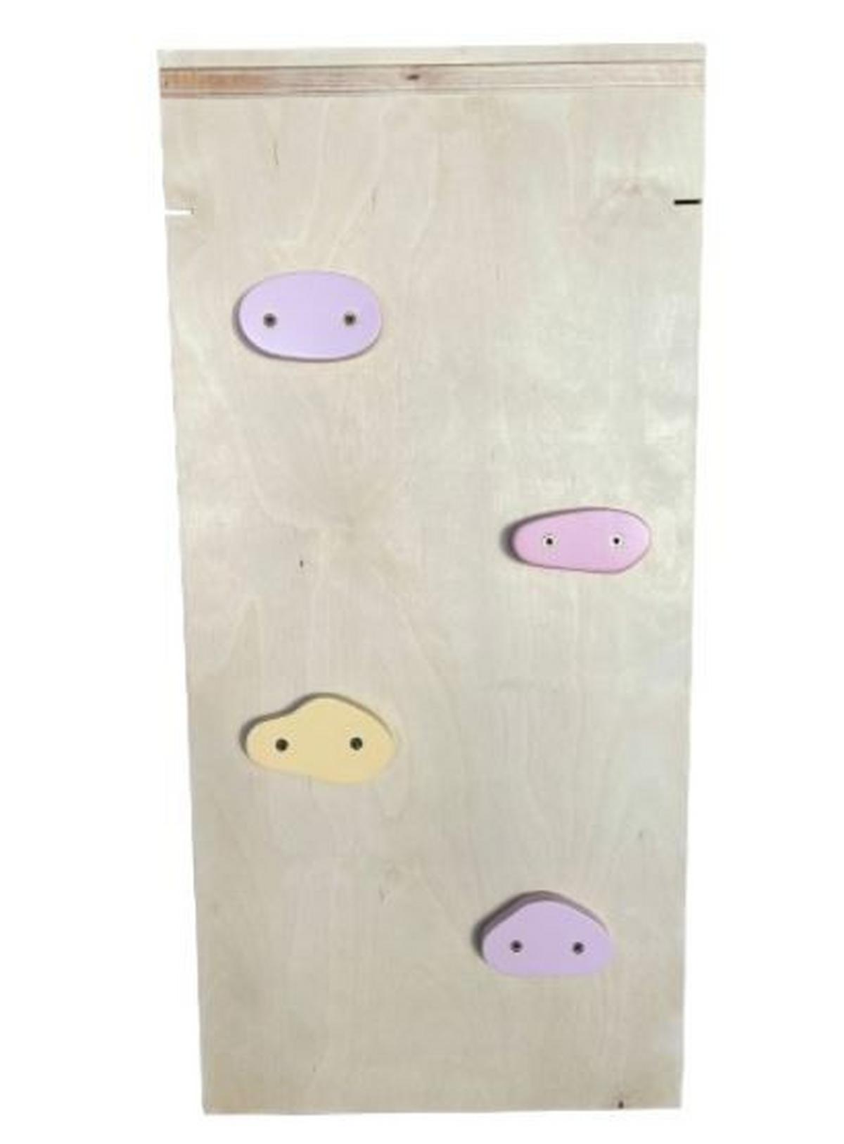 Rampe/rutschbrett The Sway Rainbow Ramp - Multicolor, Basics, Holz (42/78/6cm)