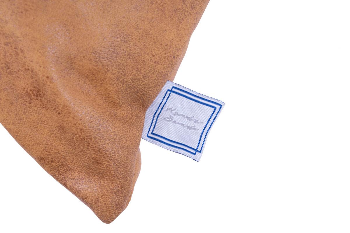 Zierkissen Picco 125 2er-Set Cappucino/Terracotta B:30/45cm - Terracotta/Cappuccino, KONVENTIONELL, Textil (30x45/50x45cm)