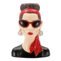 Skulptur Kunststoff, Multicolor - Basics, Kunststoff (21/27/16cm)