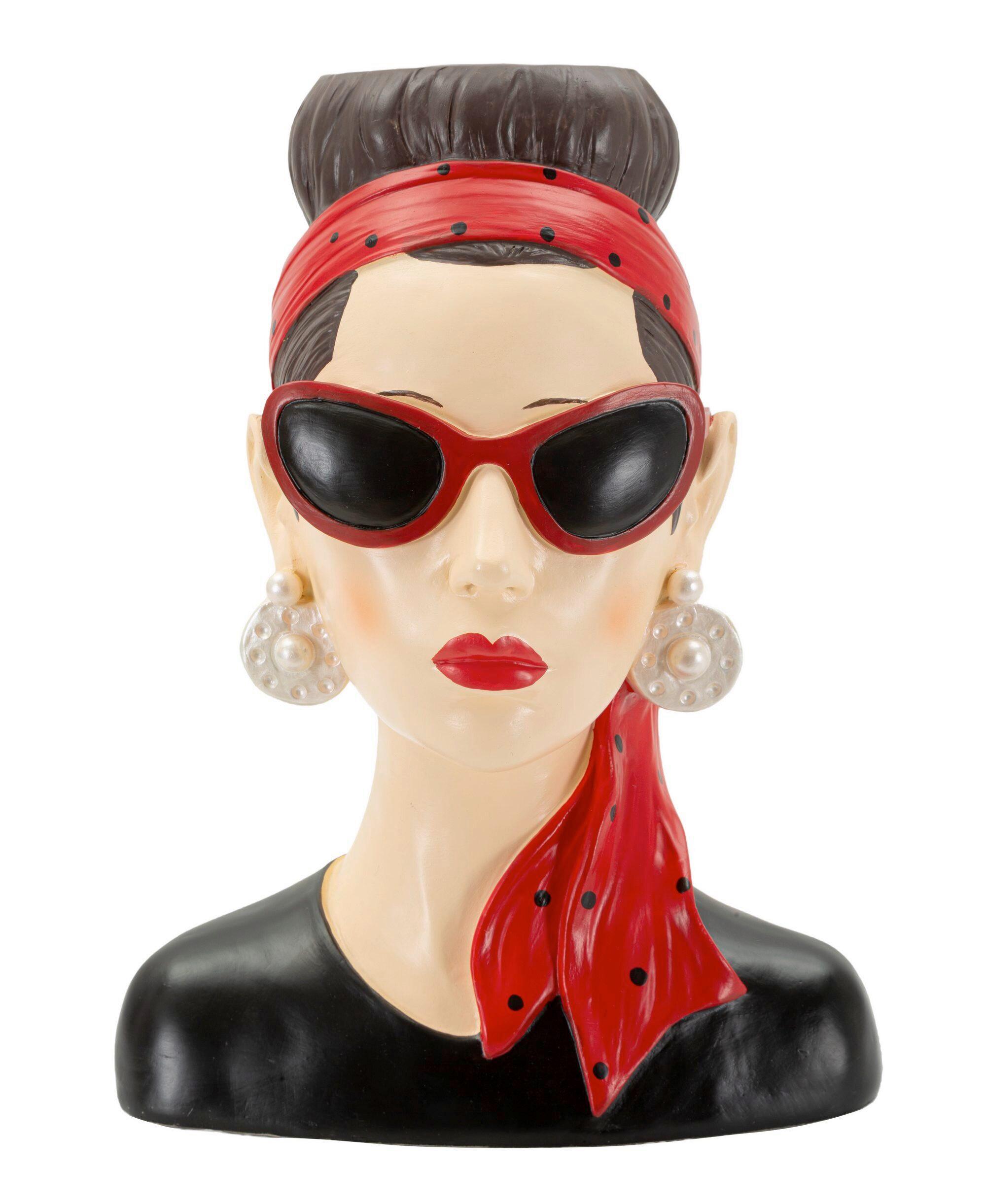 Skulptur Kunststoff, Multicolor