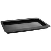 Kryt na koš Anne - černá, plast (34,0/24,8/2,1cm)