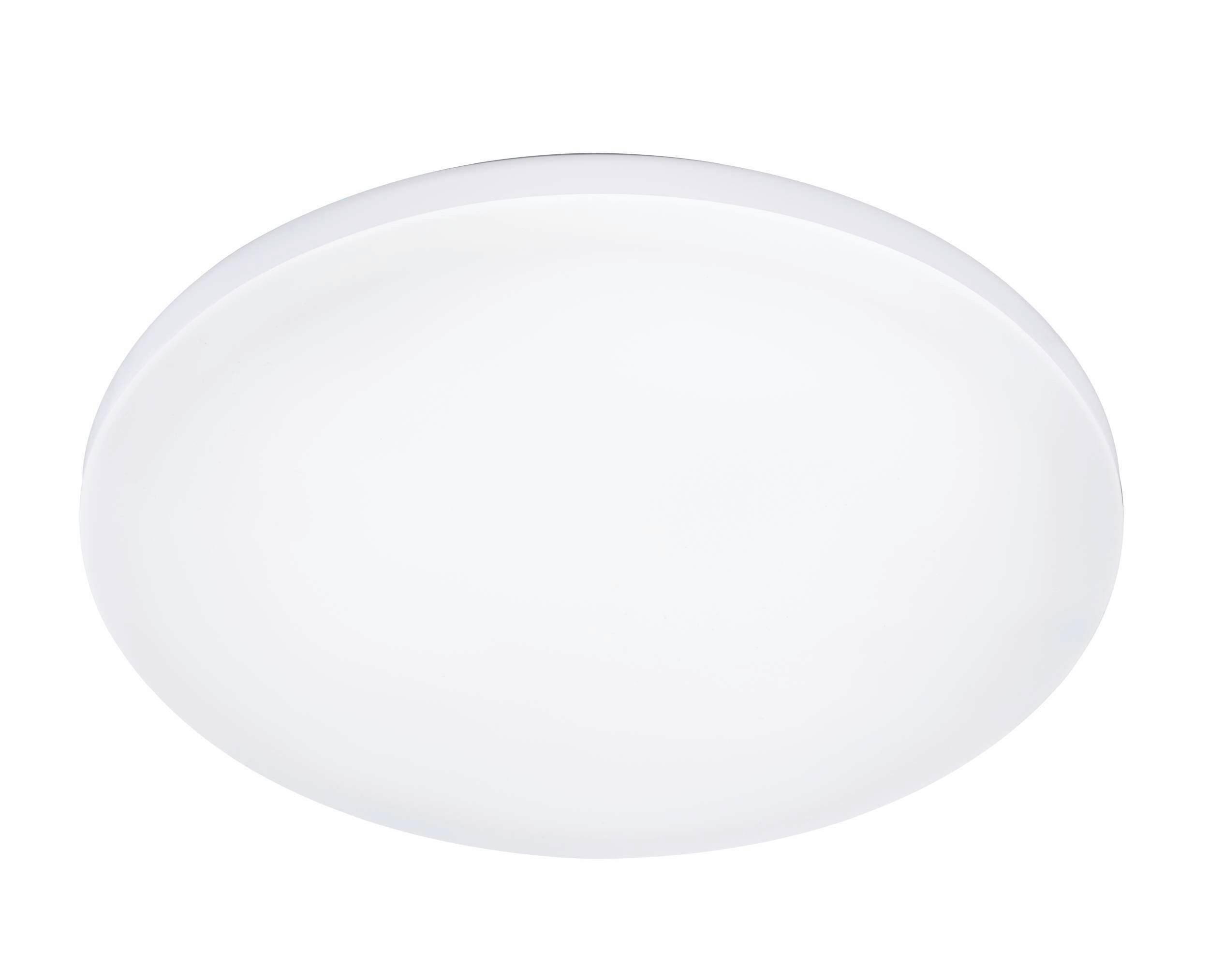 Wandleuchte 75468* Frania - Weiß, Basics, Kunststoff/Metall (22/5,5cm)