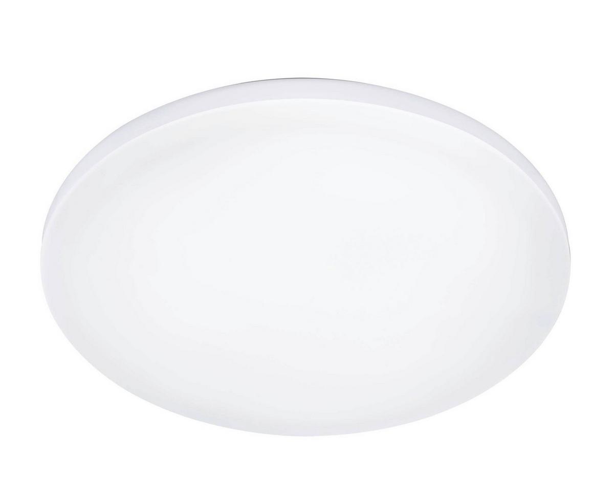 Wandleuchte 75468* Frania - Weiß, Basics, Kunststoff/Metall (22/5,5cm)