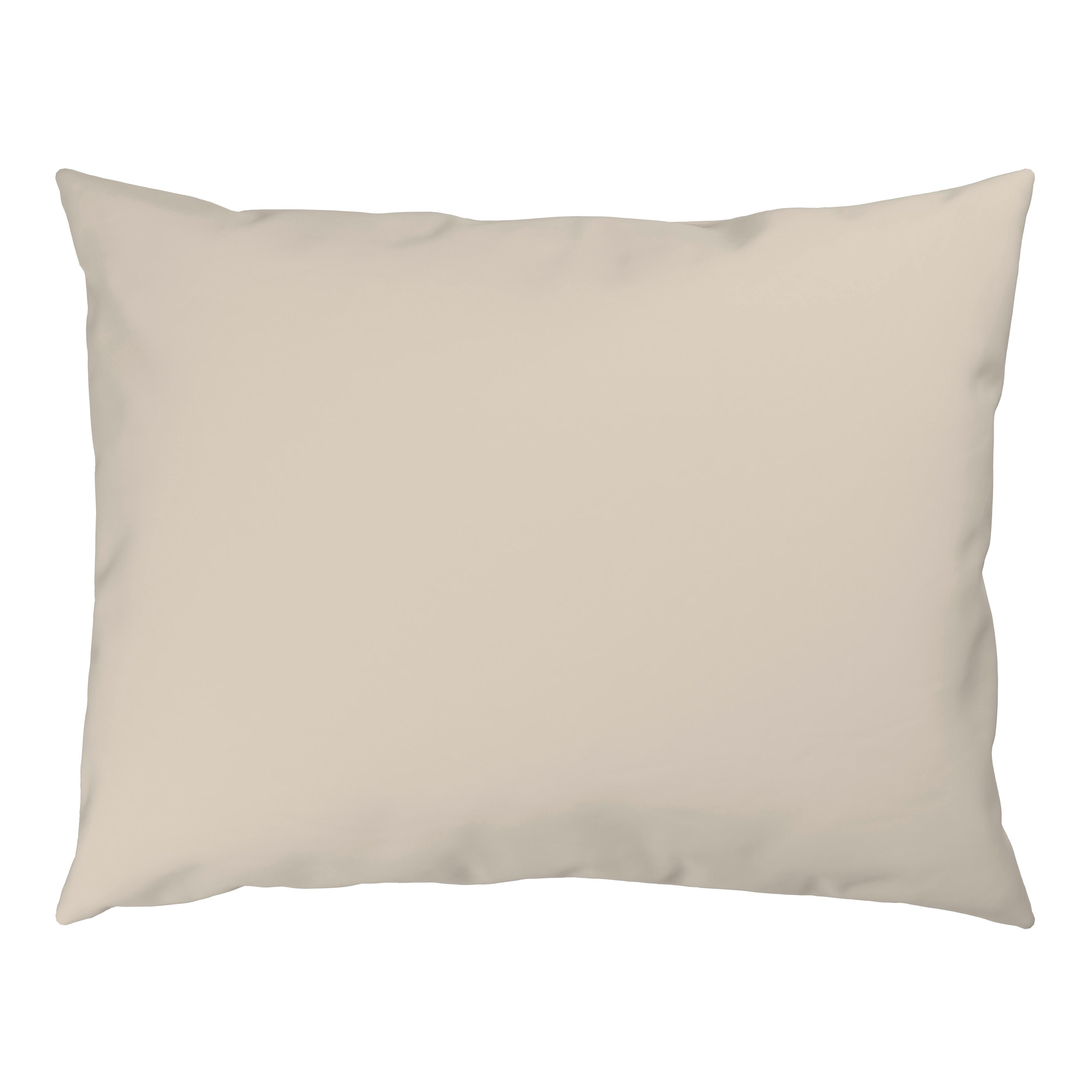 POVLAK NA POLŠTÁŘ POD HLAVU JULIE - béžová hnědá, textil (70/90cm) - Mömax