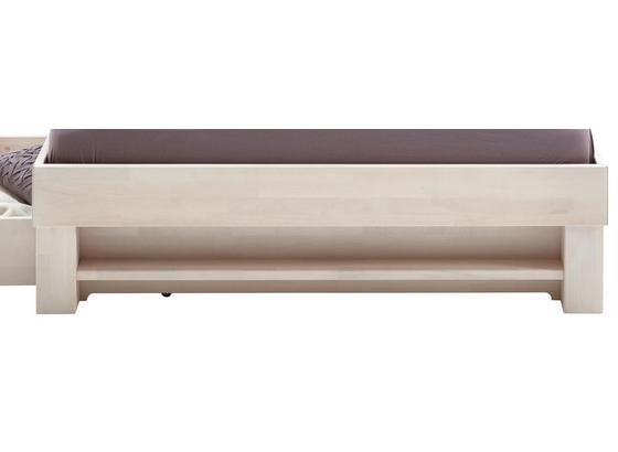 Regál Julia 140cm - bílá, Konvenční, dřevo (120/21/10cm) Regál Julia 140cm - bílá, Konvenční, dřevo (120/21/10cm)