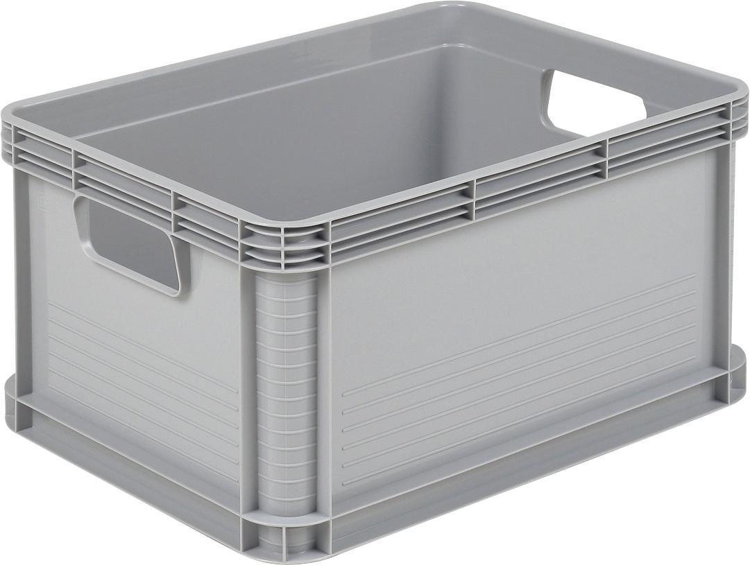 Eurobox Robert - Hellgrau, KONVENTIONELL, Kunststoff (40/30/22cm)