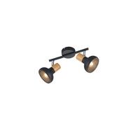 Strahler R81522032 Latika - Schwarz, Basics, Metall (30/18,5/13,5cm)