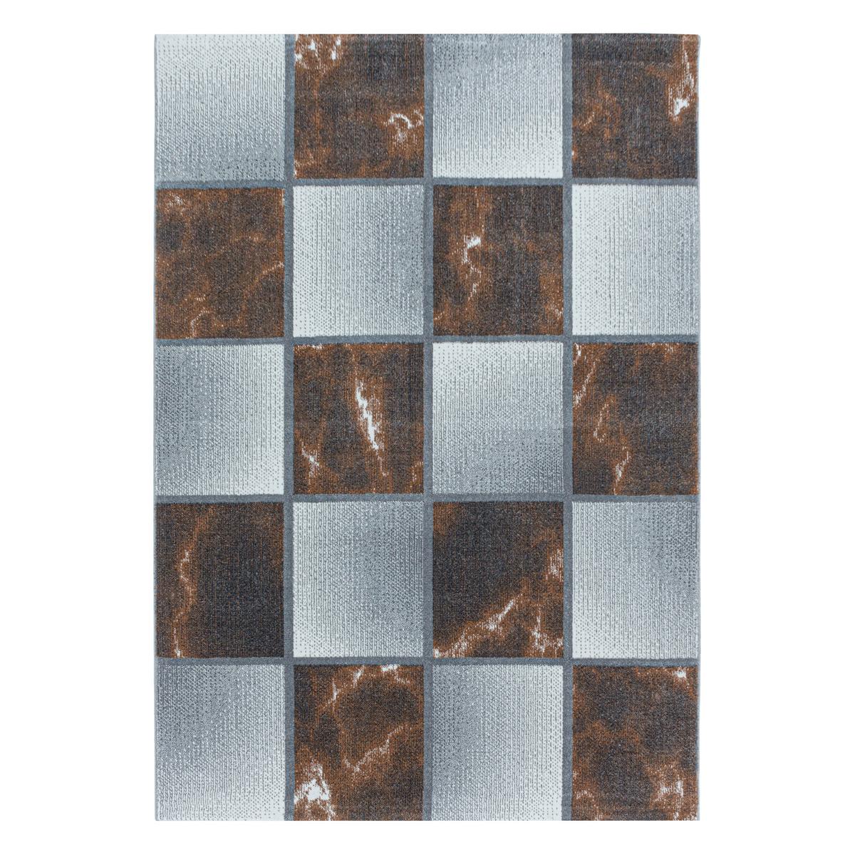 Teppich Läufer Kupfer Ottawa 80x250 cm - Kupferfarben, Design, Textil (80/250cm)