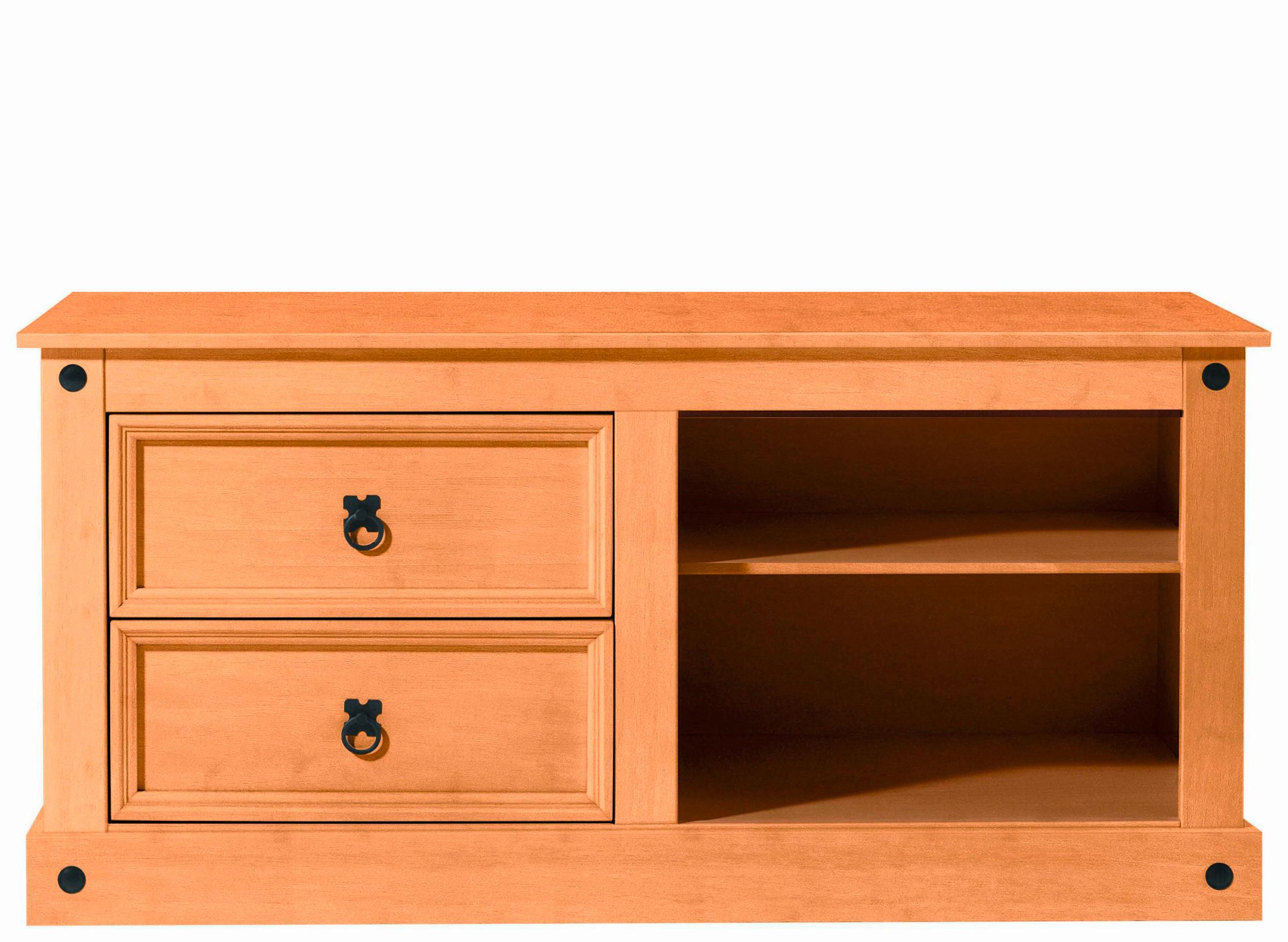 Lowboard Mexico Naturfarben B: 120 cm - Naturfarben, Design, Holzwerkstoff (120/57/50cm) - MID.YOU