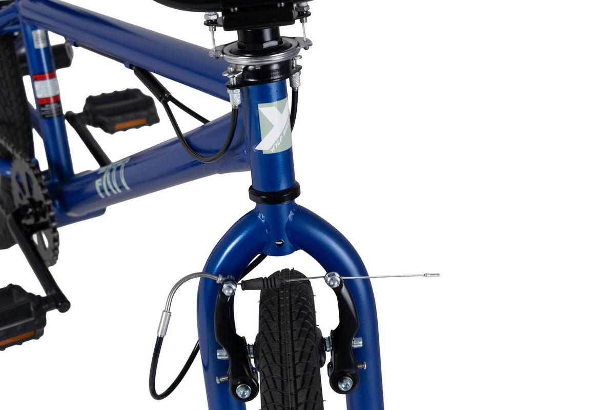 BMX Freestyle 20'' FATT dunkelblau - Dunkelblau, LIFESTYLE, Metall (25kg)