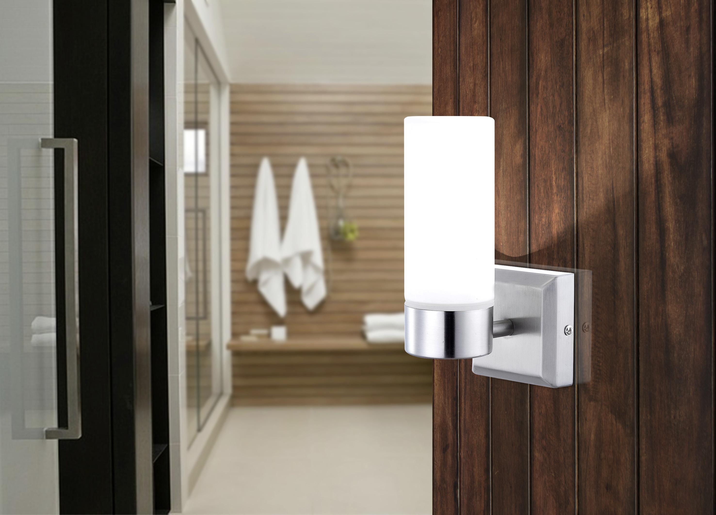 Wandleuchte Space 1-Flammig mit Opalglas-Schirm