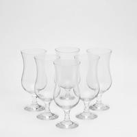 GLÄSERSET 8x19,5 cm, 460 ml - Klar, Basics, Glas (8/19,5cm) - Van Well