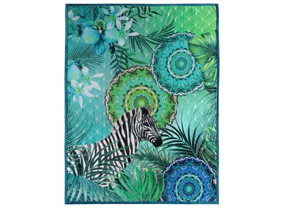 Kuscheldecke Talisa - Blau/Multicolor, Textil (130/160cm) Kuscheldecke Talisa - Blau/Multicolor, Textil (130/160cm)