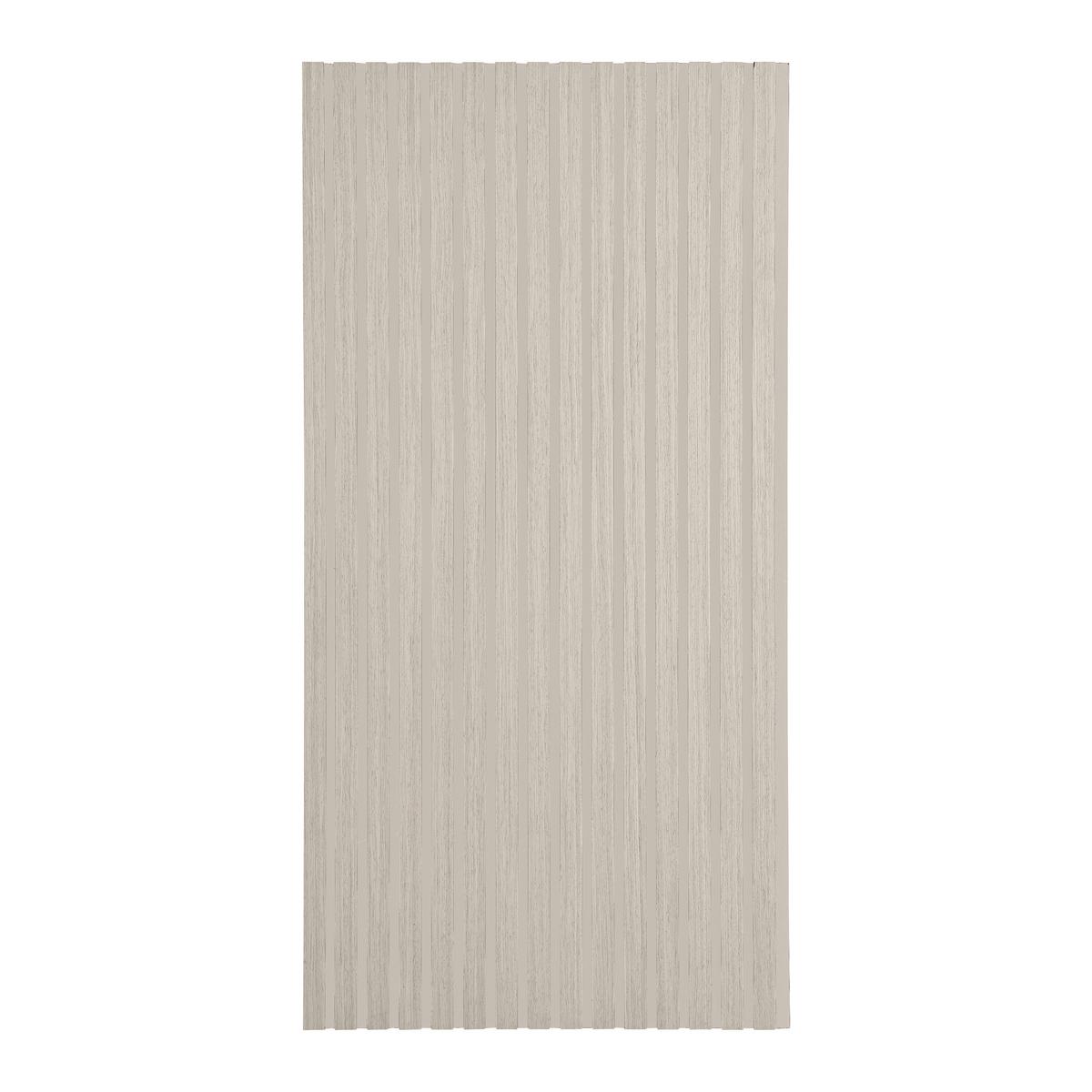 Aksutický panel Grace písková 4ks/sada - pískové barvy, Moderní, kompozitní dřevo/textil (60/120/2,2cm) - Mömax