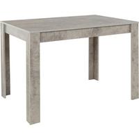 Esstisch Lynn Grau L: 120cm - Grau, Design, Holzwerkstoff (120/75/80cm) - MID.YOU