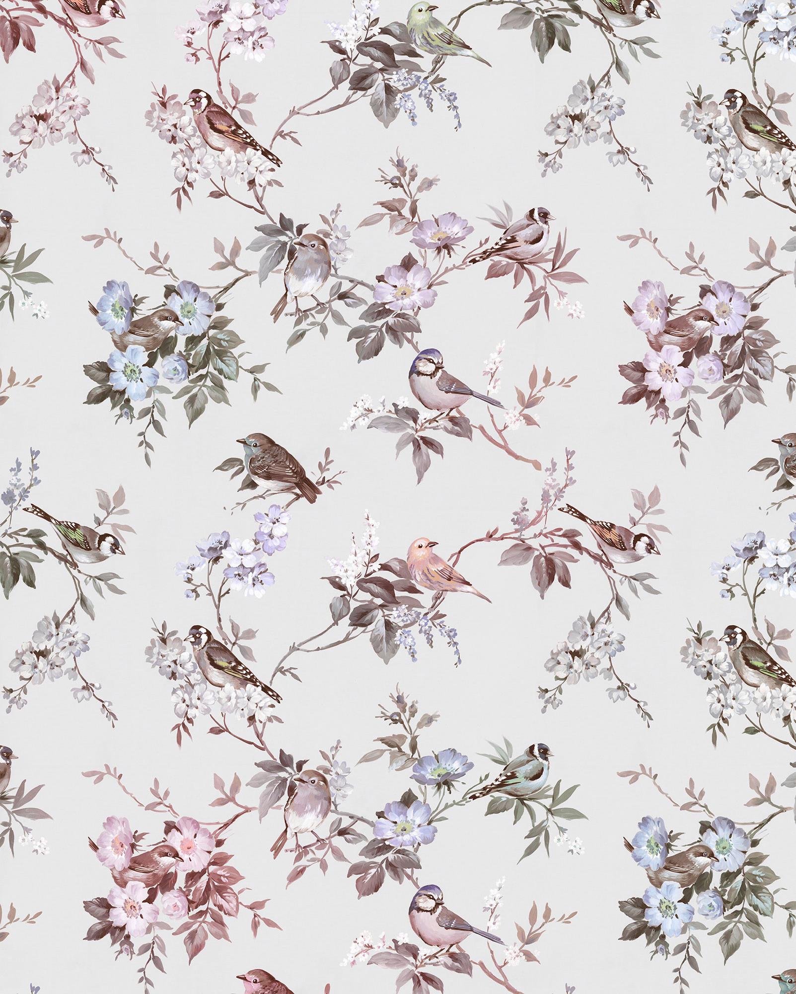 Vliestapete Sweet Lullaby - Multicolor, Basics (200/250cm) - Komar