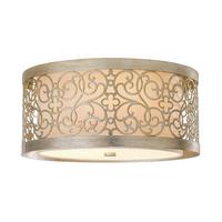 Deckenleuchte Fe-Arabesque-F - Champagner/Silberfarben, LIFESTYLE, Glas/Metall (37.5/17.1cm) - Elstead Lighting