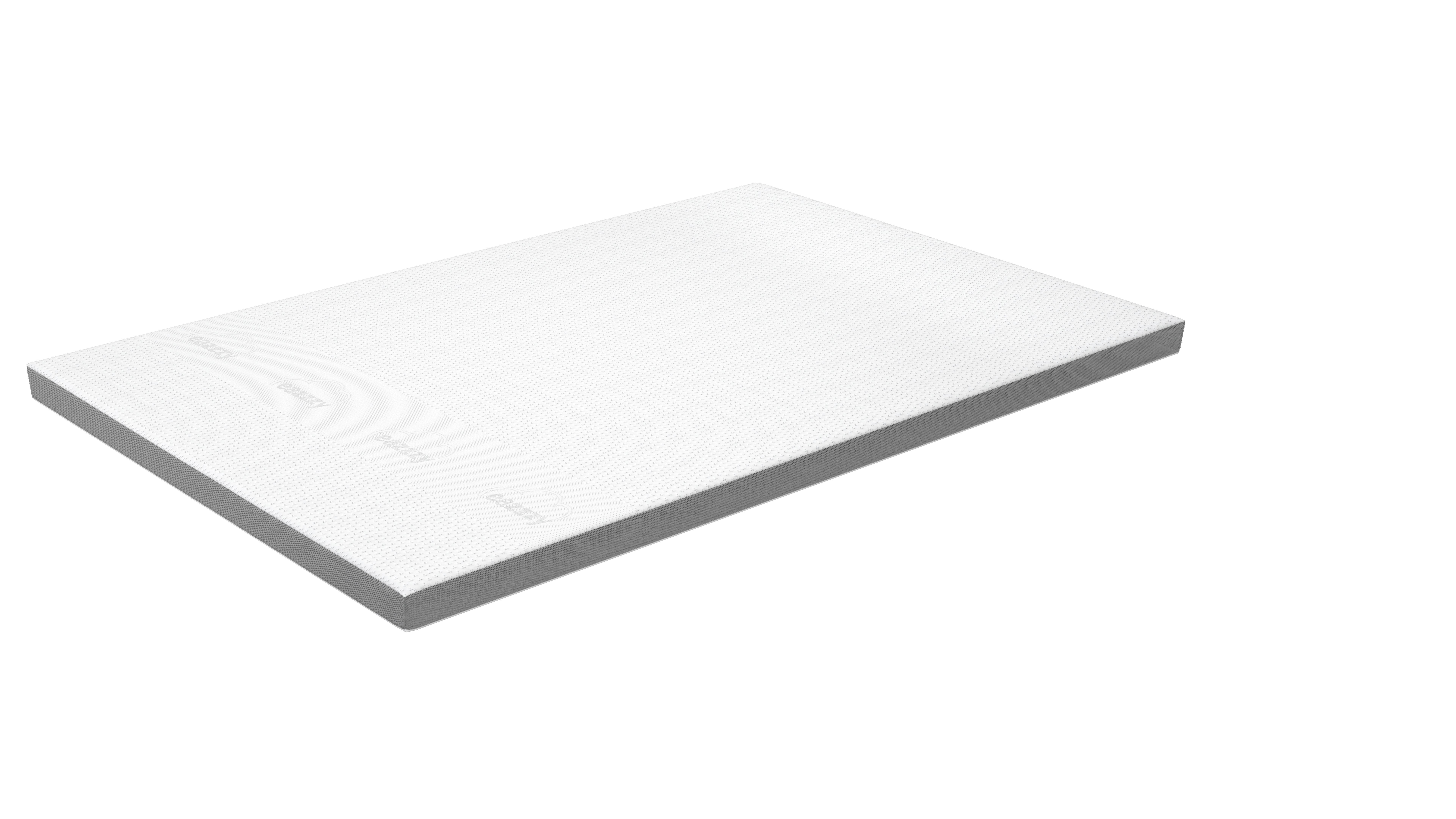Eazzzy Topper Deluxe Topper Weiß, LF: 140x200 cm - Weiß, Basics, Kunststoff (140/200cm) - Genius